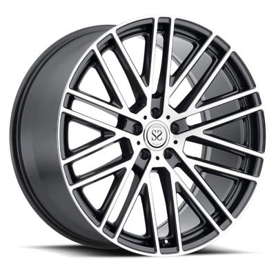 China forged wheel china manufacturer make monoblock wheel rim llantas rines for sale
