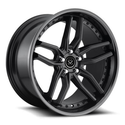 China 2-piece Forged Wheels custom forged 5x108 5x112 for Audi  rs6 m5 s65 wholesale hot wheels cars for sale