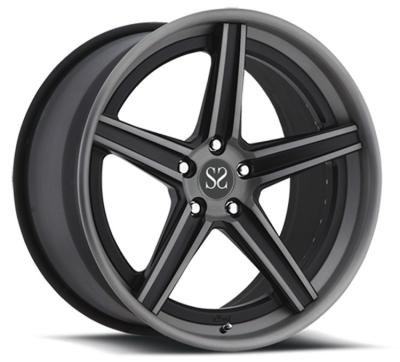 China forged magnesium aluminum alloy wheels rims 21 inch for sale