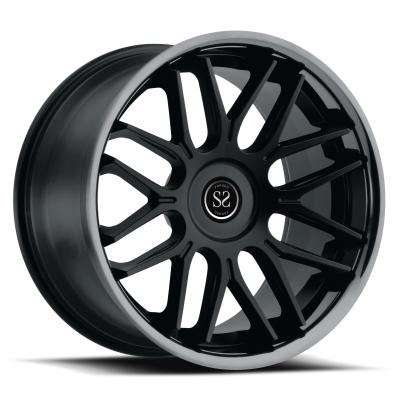 China 21, 22 inch aftermarket foged monoblock wheels alloy wheels rims for sale