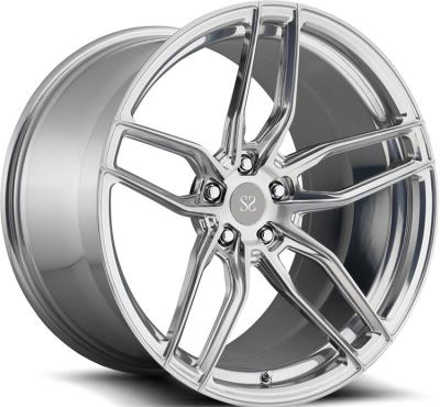 China 20 inch Rims Brush Customized  For Audi RS7 / 22inch Rims Aluminum Alloy RIms for sale
