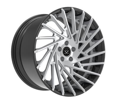 China japan jwl via rims alloy forged 2 piece wheel 5x112 spoke wire wheels for sale for sale