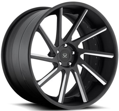 China Customized 21inch Staggered Forged Alloy Rims For Audi R8 for sale