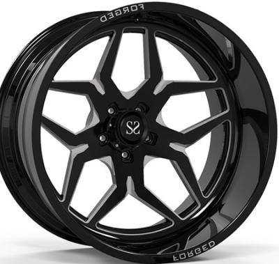 China 20 22 24 26 inch h style forged off-road rim wheels for prado suv sport cars for sale