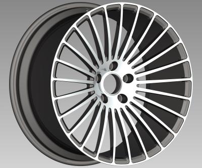 China New Design 1 Piece Wheels Car Supplier Manufacture Forged Alloy Rims for sale