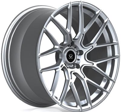 China Custom Brush 1-Piece Forged Car Rims For Porsche 911 Carrera Alloy Car Rims 5x130 for sale