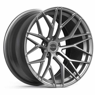 China Brixton Style Forged Monoblock Alloy Wheel Rims For Bmw Mercedes Benz for sale