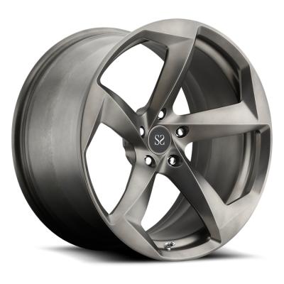 China 1-PC Forged Alloy Rims  5x112 Custom Size 20 21 and 22, Made of 6061-T6 Aluminum Alloy For McLaren 650 for sale