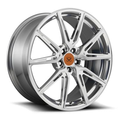 China 1-PC Forged Aluminum Alloy Custom Size ,Made of 6061-T6 Aluminum Alloy ,5x114.3 rims For Mustang GT500 for sale