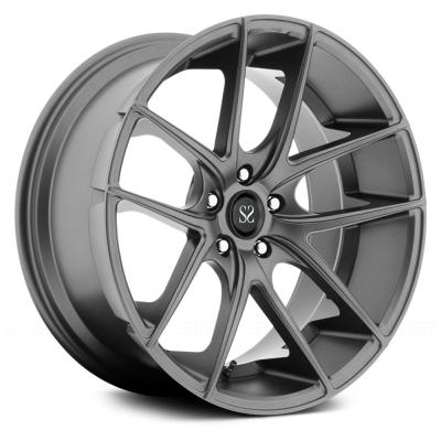 China 1 Piece Polish Staggered Alloy Wheels For Porsche 911 Turbo for sale