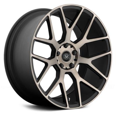 China Monoblock Machined Staggered Alloy Wheels For Porsche 911 Turbo for sale