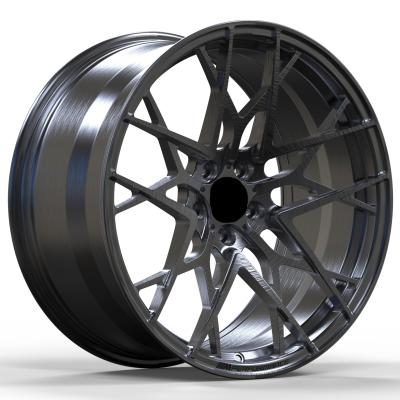 China Alloy 6061 T6 Aluminum Forged Wheels for sale