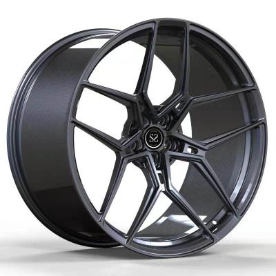China 24 Inch Deep Concave Forged Wheels For Ferrari for sale