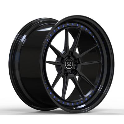 China Custom 5x112 5x120 5x130 19 Inch Forged Wheels For Mercedes Benz S63 Audi Rs6 Bmw M6 Car Rims for sale