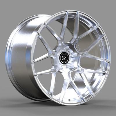 China Forged 5x120 Wheel Rims 21 Inch Advan Replika Aftermarket for sale