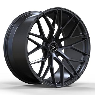 China SS1033 20 Inch Satin Black 1 Piece Forged Wheels For Dodge Challenger 5x115 for sale