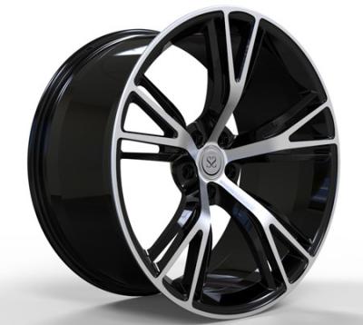 China 20 Inches Alloy Aluminum Replica 5x120 Bmw Forged Wheels For Customized for sale
