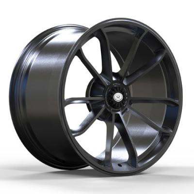 China 20 Inch 1 Piece Center Lock T6 Forged Rim Car For Porsche for sale