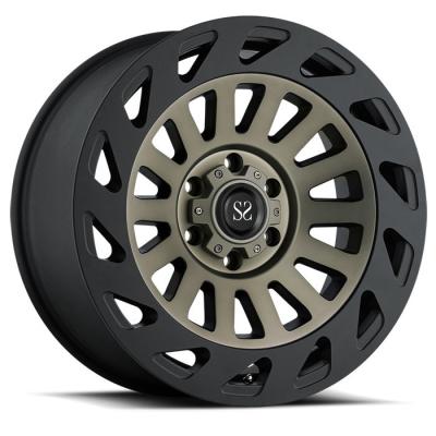China Custom 20 22 24  Inch Concave Forged Off Road Wheels  5x127 For Wrangler for sale