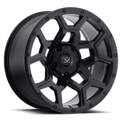 China 20 22 24 Inch 6 X 139.7  5 X 150  5 X 127 Forged 4x4 Wheels For SUV And Pickup Made in China for sale