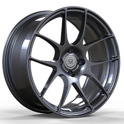 China Stain 17x9 1 Piece Forged Wheels High Performance for sale