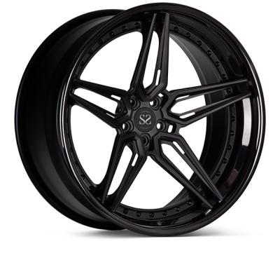 China Bmw M Series Alloy 3 Piece Forged Wheels Customized For M3 for sale