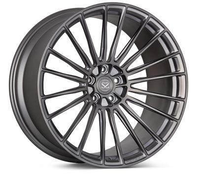 China 20 Inch Forged Brushed Polished Rims Car M5 Wheels Aluminum Alloy for sale