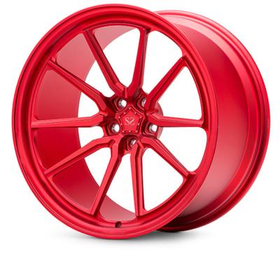 China Monoblock Forged  Tesla Model 3 Wheels Super Concave for customized for sale