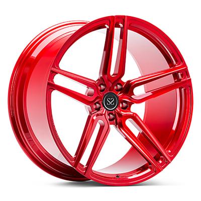 China Las ruedas forjadas de la aleación de aluminio del magnesio bordean 20 pulgadas en venta
