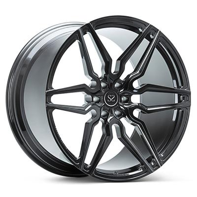 China For Audi R8  5x112  Car Rims Custom Forged 1-PC Staggered 19 20 21 and 22 inches for sale