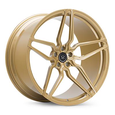 China For Acura  5x114.3  Car Rims Custom Forged 1-PC Staggered 19 20 21 and 22 inches Made of 6061-T6 Aluminum Alloy for sale