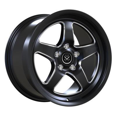 China Ford Ranger  4X4 Heavy Duty Custom Gloss Black 1-PC Forged Wheels  6x139.7 19inch for sale