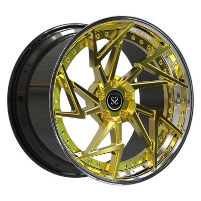 China Fit for Audi R8 Polish  Custom Forged Aluminum Alloy Rims 5x112 Staggered 19 and 20 inches for sale