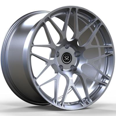 China Custom Silver 16 17 18 Inch 1-PC Forged Rims Volkswagen Passat NMS II for sale
