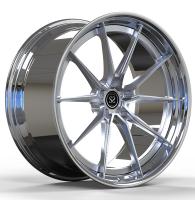 China Fit To BMW M3 Custom Polish 2-PC Forged Alloy Rims 5x112 Size 18 19 20 21 And 22 Inches for sale