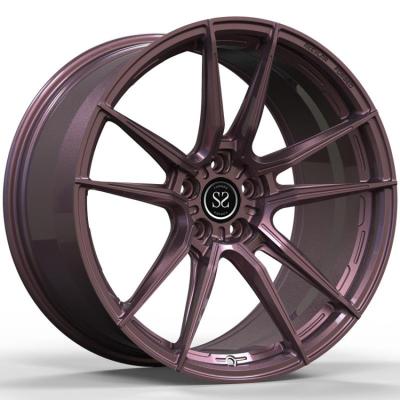 China Custom Concave Polished 20 Inch 5x112 Wheels For M5 Aluminum Alloy for sale