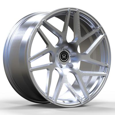 China 1-PC Painting Brushed Forged Aluminum Alloy Rims 5x112 for sale