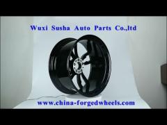 1 Piece Monoblock Silver Paint 22 Forged Wheels For Toyota Corolla