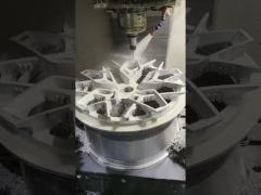 2 piece wheel center milled video