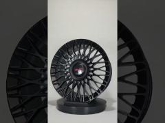 21“ deep disc aluminium forged 1 piece chrome wheel rim