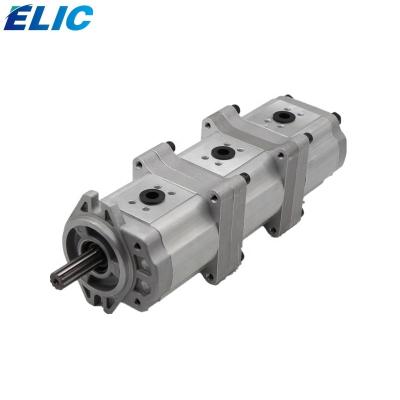 China ELIC PC40-7 excavator part PC50UU hydraulic main pump oil gear pump for sale