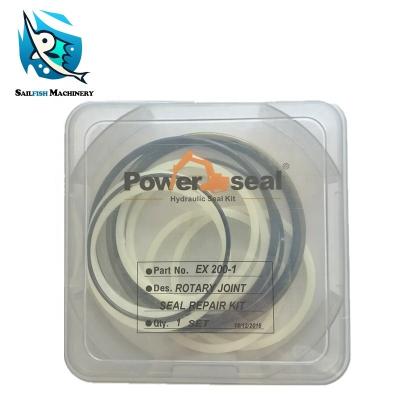 China EX200-1 Excavator Seal Kit 10mm Rotary Joint Seal Kit For HITACHI Excavator for sale