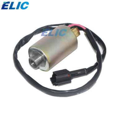China Construction Machinery Part PC78US-6 Excavator Solenoid Valve 21W-60-42120 24V for sale