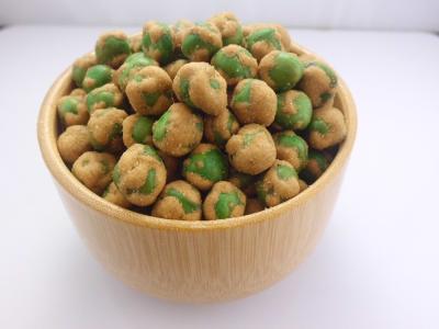 China Sabor picante de Fried Green Peas Snack Crispy de la vitamina y de la proteína en venta