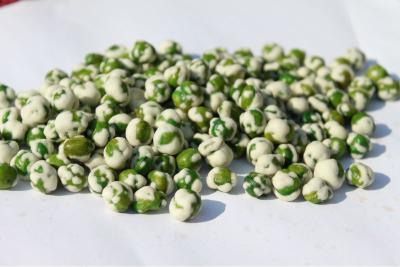 China Full Nutrition Green Peas Snack Salted Taste Marrowfat Kosher Product Customized for sale