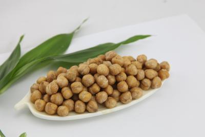 China Os grãos-de-bico temperados friáveis salgados Roasted vitaminas Cotained do petisco com certificados à venda