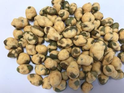 Chine La saveur de BARBECUE a enduit Vegan de traitement physique rôti de nutrition de casse-croûte de soja le plein à vendre