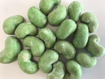 China Wasabi Cashew Nut Snacks Refreshing Taste Low Fat Delicious Kosher Certified Food for sale