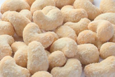 China Los bocados bajos en calorías coco, dulce del anacardo asaron los anacardos ningún pigmento en venta