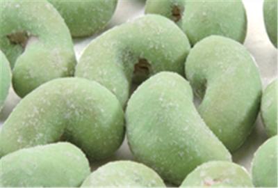 Κίνα Πρόχειρα φαγητά καρυδιών των δυτικών ανακαρδίων Wasabi, ψημένα cOem καρύδια των δυτικών ανακαρδίων με το πιστοποιητικό υγείας προς πώληση